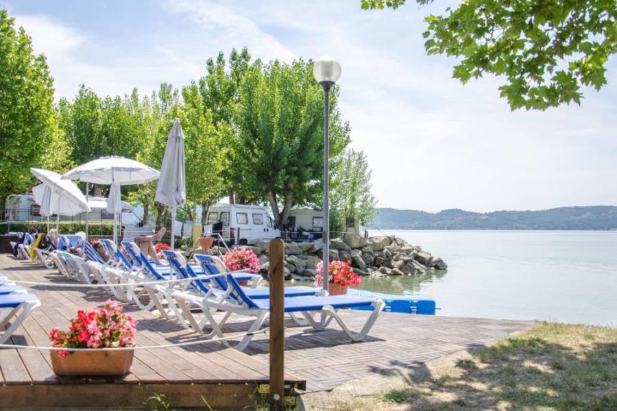Camping Kursaal, Passignano Sul Trasimeno