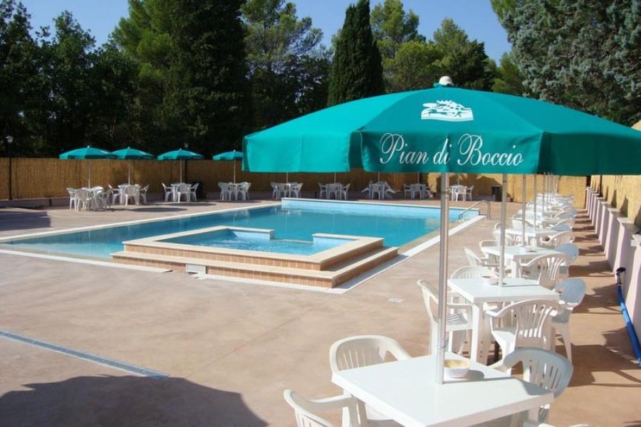 Camping  Pian di Boccio, Bevagna