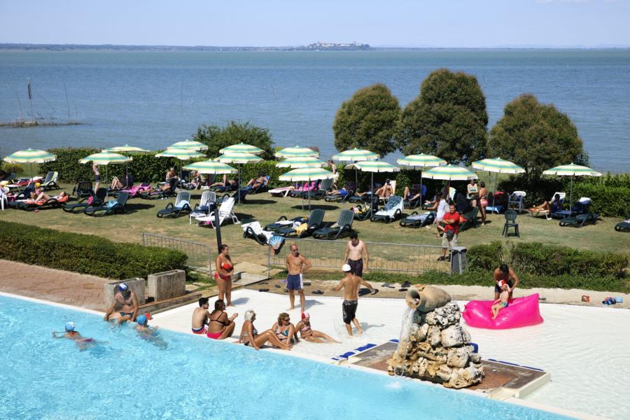 Camping Village Polvese, Magione